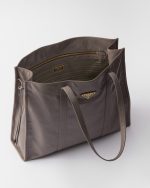 Prada Large Leather Tote Bag - Image 4